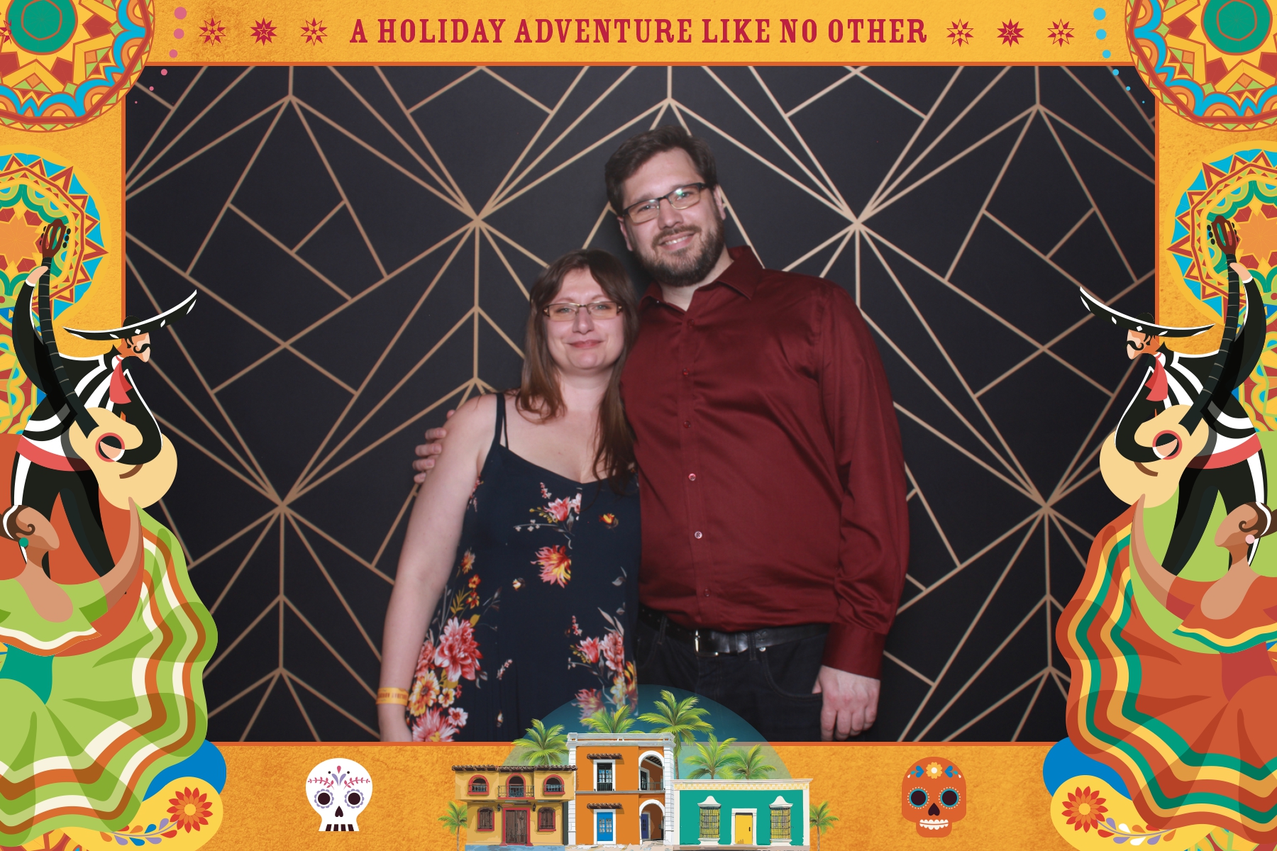 A Holiday Adventure Like No Other 2019 | View more photos from the event at gallery.flashworksphotobooth.com/u/FlashworksPhotoboothInc/A-Holiday-Adventure-Like-No-Other-2019